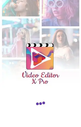 Video Editor X Pro - Video Filters - Slomo Video screenshot 1