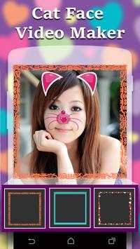 Cat Face Video Maker screenshot 4