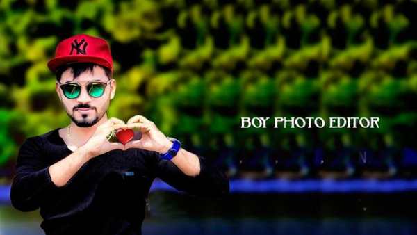 Boy photo editor 1 تصوير الشاشة
