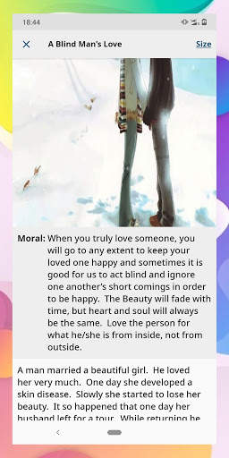 1000 English Stories - Offline screenshot 8