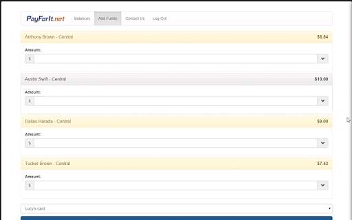 PayForIt Mobile screenshot 11