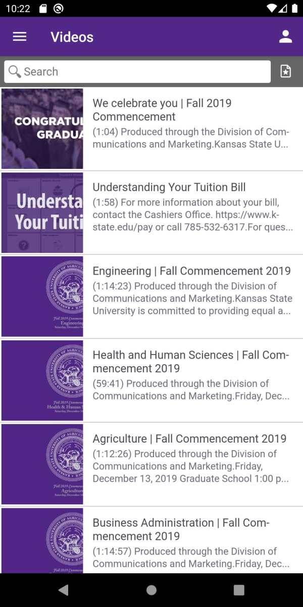 Kansas State Mobile screenshot 4