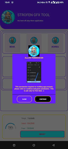 STROFEN GFX TOOL FOR BGM/PUB स्क्रीनशॉट 2