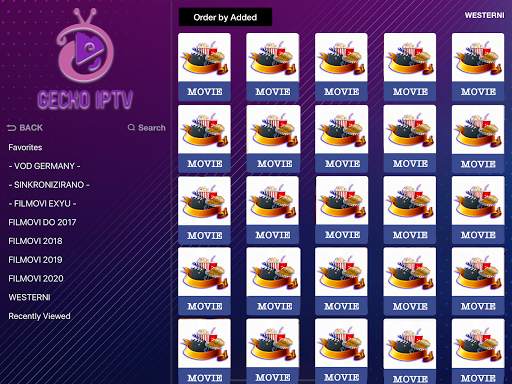 IPTV Gecko Player screenshot 13