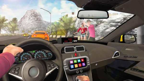 Mountain Taxi Driver: Driving 3D Games screenshot 3