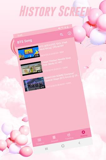 BTS Songs - Free Music Video (Kpop Songs) screenshot 6