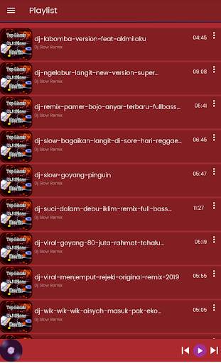 Lagu Dj Slow Remix Offline screenshot 2