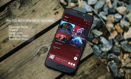 InPhone Music Player: Full MP3 & Audio Player screenshot 1
