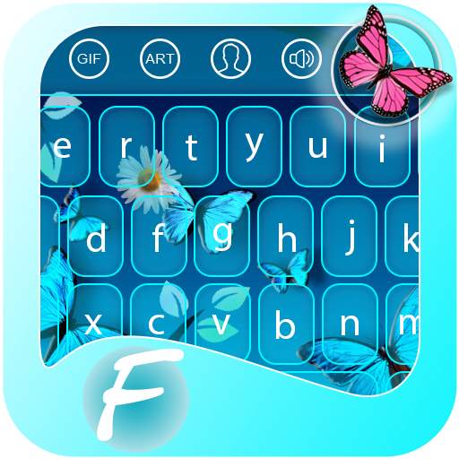 Neon Butterfly Keyboard 1.3