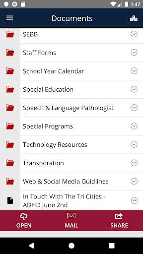 College Place Public Schools скриншот 5
