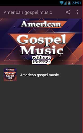 American Gospel Hits Music screenshot 1