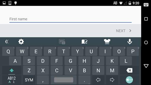 Std.Dark-type2 keyboard image screenshot 2