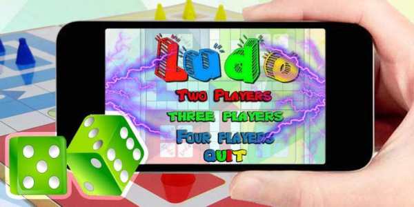 Ludo Lucky Board 2018 screenshot 1