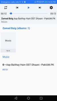 Zee Music Player screenshot 2