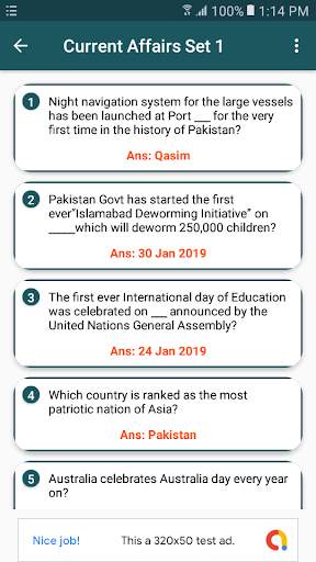 ASF Test Preparation screenshot 5