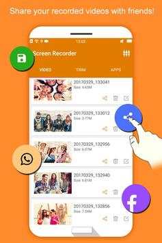 Screen Recorder HD screenshot 3