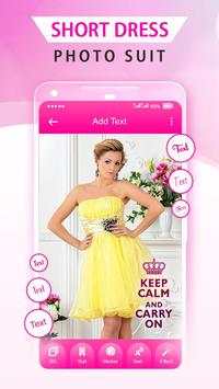 Short Dress Photo Suit screenshot 4