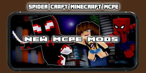 SpiderMan Mod For Minecraft PE screenshot 3