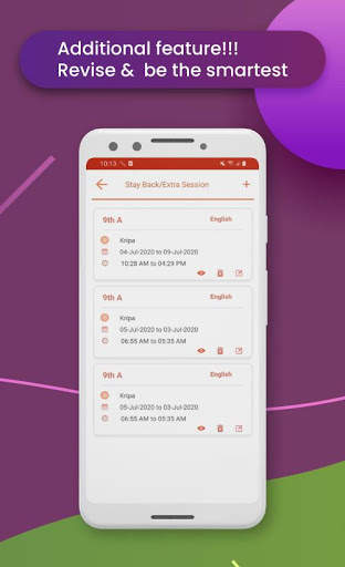 Teacher App - A Perfect Way to Synchronize Classes screenshot 7