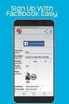 Divorced Dating App: Divorce Matrimony Free screenshot 1