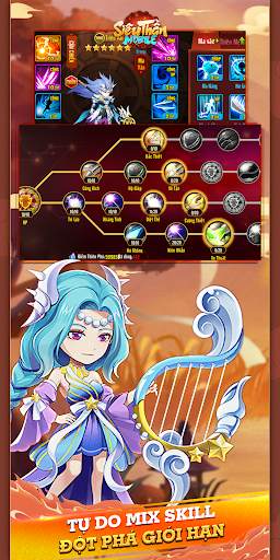 Siêu Thần Mobile - Đấu tướng 3Q screenshot 2
