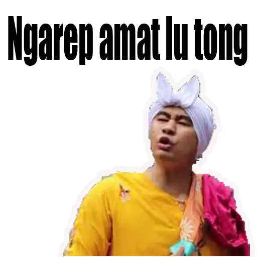 Youtuber Lucu Indonesia 2020 WAStickerApps icon