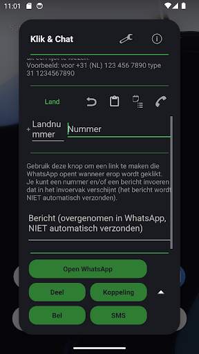Klik & Chat screenshot 2