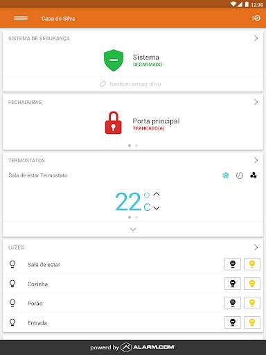 Alarm.com screenshot 1