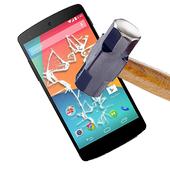 Crack my phone icon