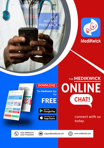Medikwick - Medical Mobile App for Ugandan's screenshot 6