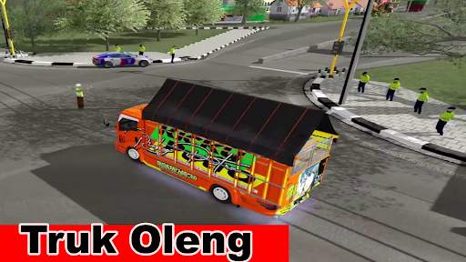 Truk Oleng Simulator Indonesia screenshot 2