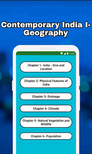 9th Class SST Solution English screenshot 4