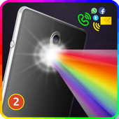 Flash Alert Light Color  Calls icon