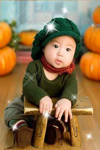 Cute Baby Wallpaper screenshot 4