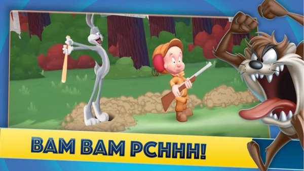 FREE LOONEY TUNES DASH screenshot 1