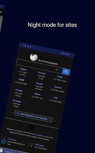 XOBROWSER - Ads block & video download screenshot 8