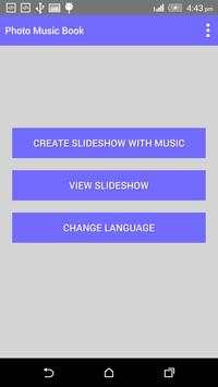 Photo Music Book screenshot 1