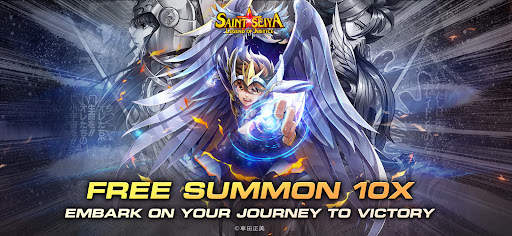 Saint Seiya: Legend of Justice screenshot 1