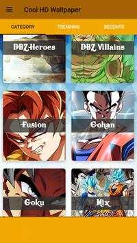 Dragon Ball Z Mix Series HD Wallpapers screenshot 1
