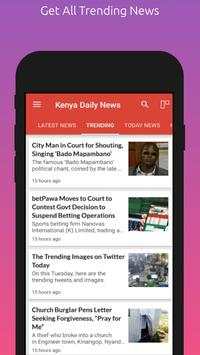 Kenya Daily News screenshot 1
