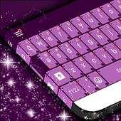 Purple Colour Keyboard Theme 1.279.1.94