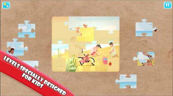 Jigsaw Puzzle- Kid Games 2019 screenshot 1