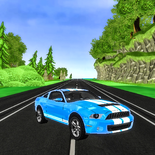 ikon Highway Car Racing Simulator Game