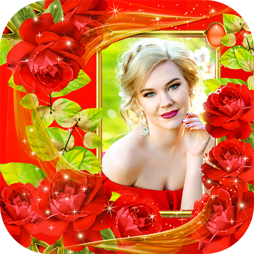 Rose Photo Frame иконка