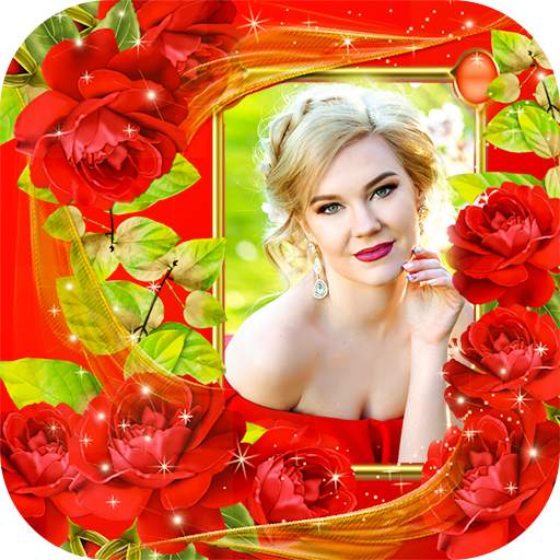 Rose Photo Frame 1.3