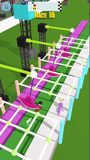 Epic Stickman Race 3D screenshot 1