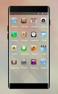 Cool OS launcher Theme for iPhone 4S screenshot 2