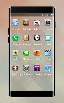Cool OS launcher Theme for iPhone 4S screenshot 2