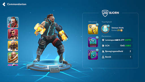 Dystopia: Contest of Heroes screenshot 6