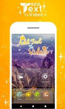 Add Text to Videos - Write on Videos screenshot 1